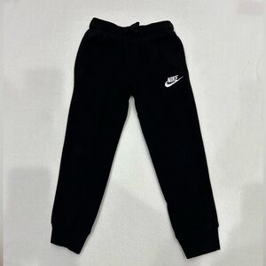 Nike Youth Black Sweat Pants Size 7